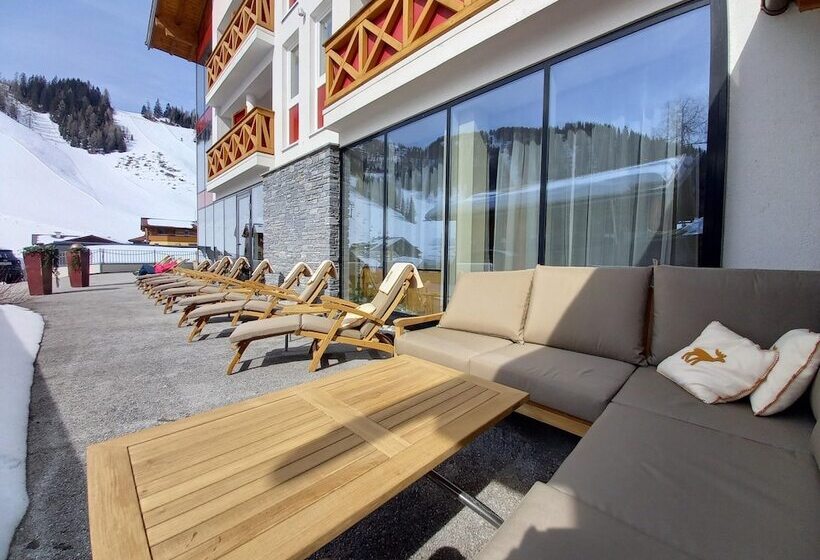 ホテル Sportalmmm, Hoch Genuss