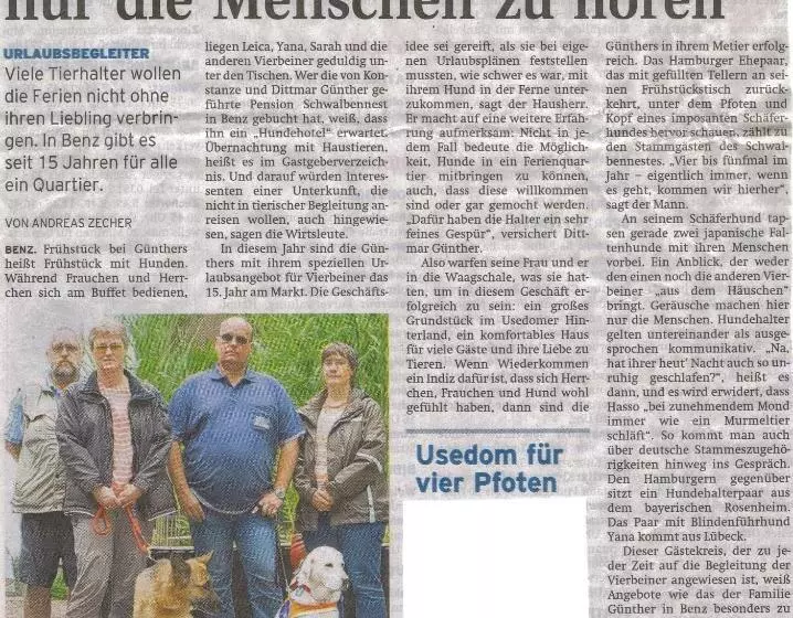 Pension Schwalbennest