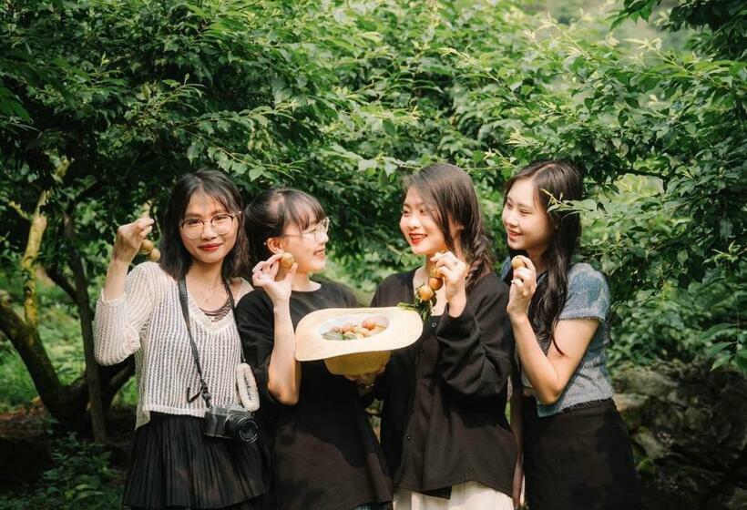 تختخواب و صبحانه Nhà Nghỉ Hồng Nhung