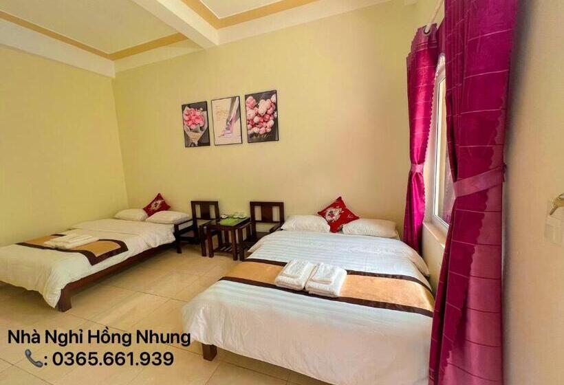 تختخواب و صبحانه Nhà Nghỉ Hồng Nhung