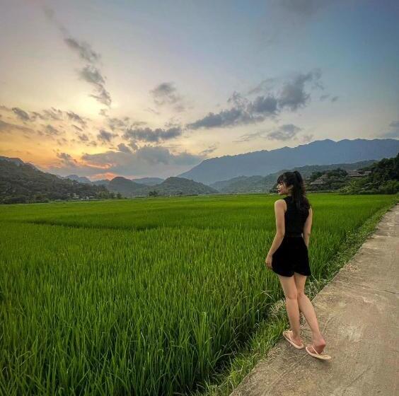 تختخواب و صبحانه Nhà Nghỉ Hồng Nhung