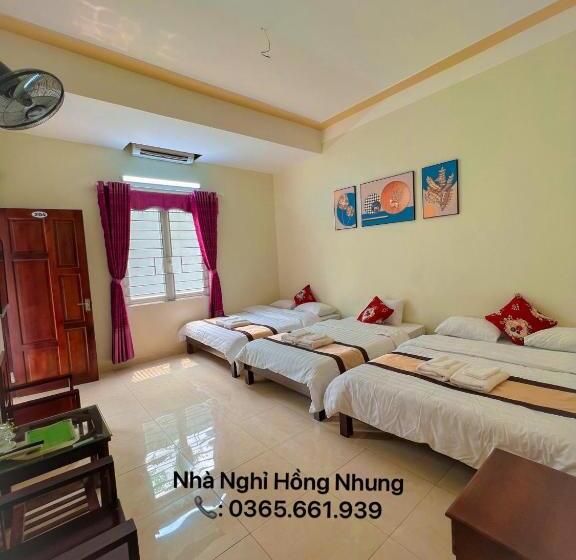 تختخواب و صبحانه Nhà Nghỉ Hồng Nhung