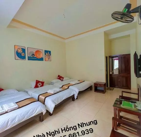 تختخواب و صبحانه Nhà Nghỉ Hồng Nhung