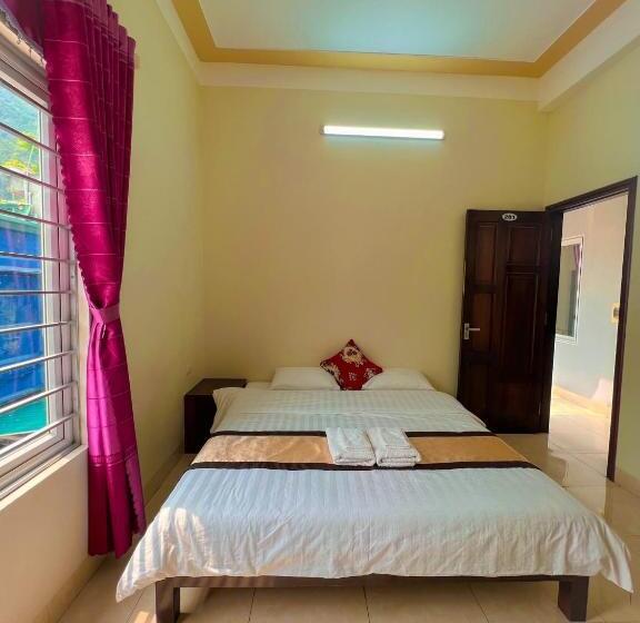 تختخواب و صبحانه Nhà Nghỉ Hồng Nhung