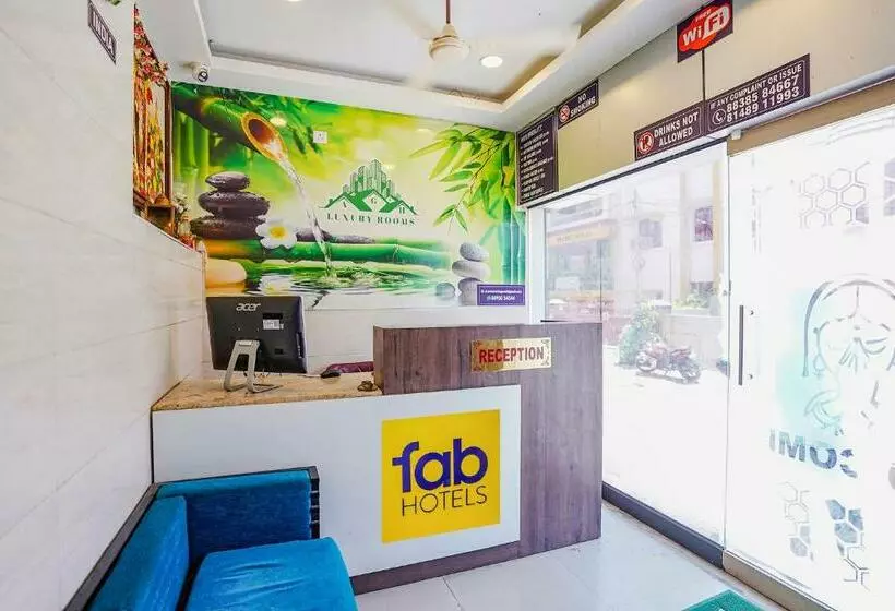 Hotelli Fabexpress Arunachala Guest House
