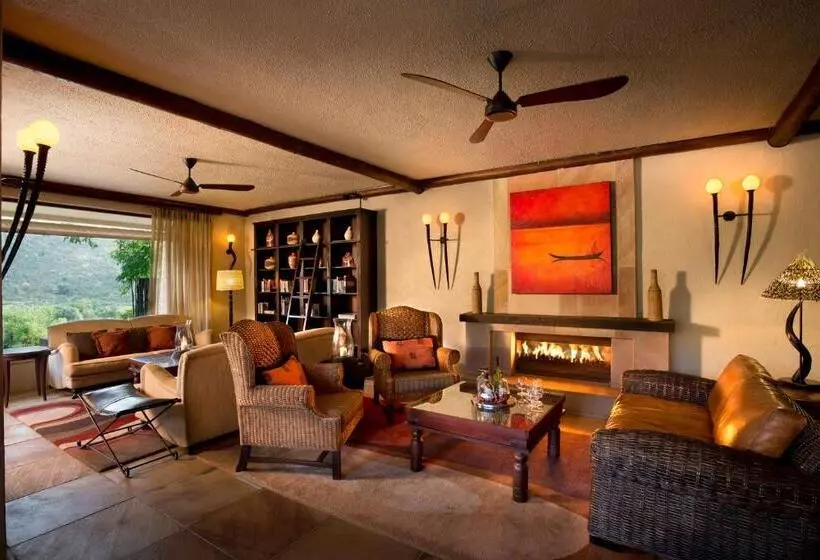 ホテル Kwa Maritane Lodge