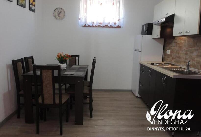 ペンション Ilona Vendégház Dinnyés