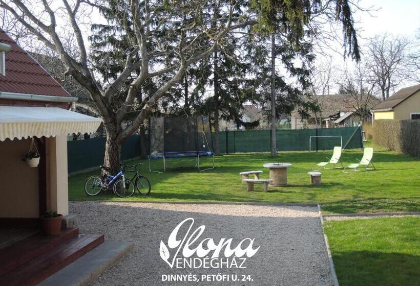 ペンション Ilona Vendégház Dinnyés