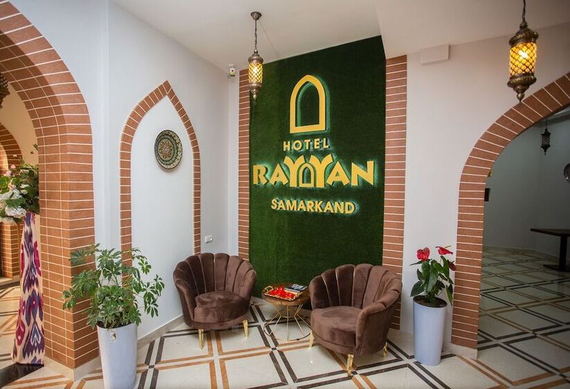 Rayyan Hotel Samarkand
