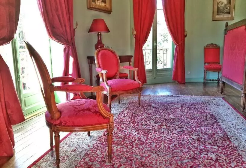 민박 Chateau De Chantore