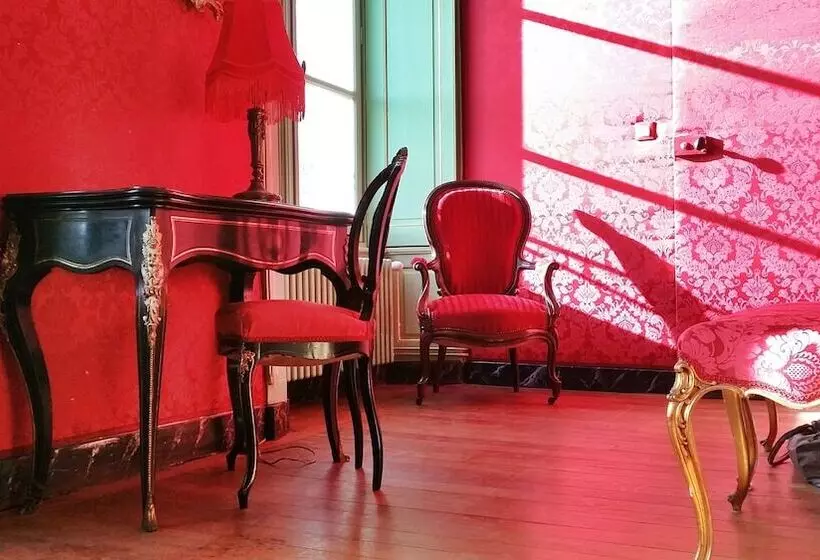 민박 Chateau De Chantore