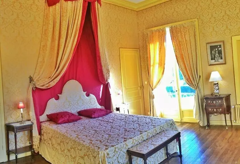 민박 Chateau De Chantore