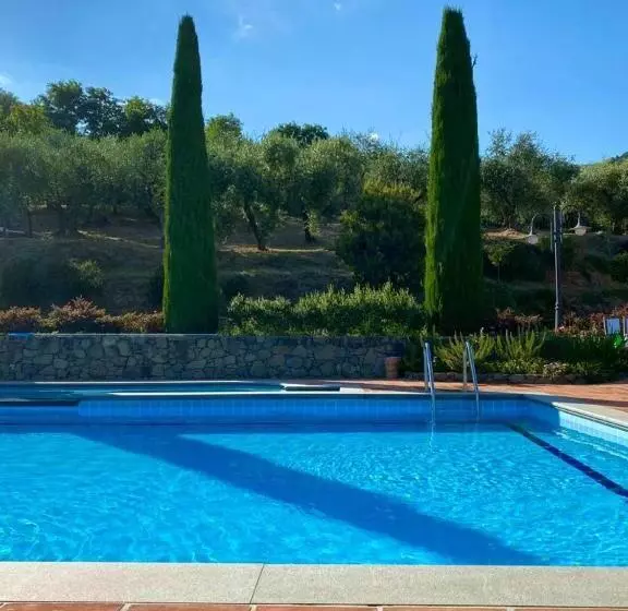 Отель Agriturismo Monte A Pescia