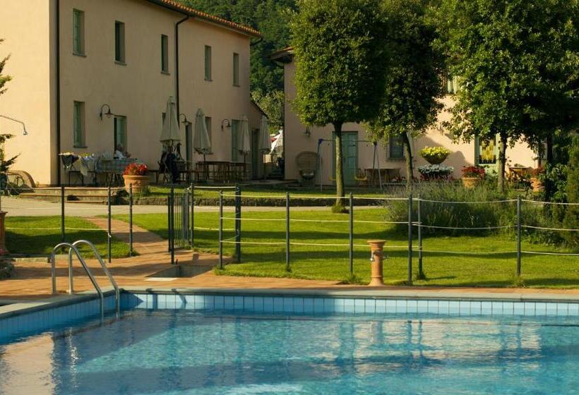 호텔 Agriturismo Monte A Pescia