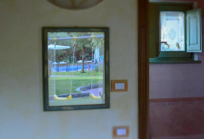 호텔 Agriturismo Monte A Pescia