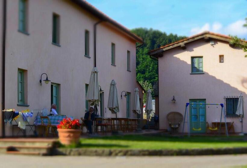 호텔 Agriturismo Monte A Pescia