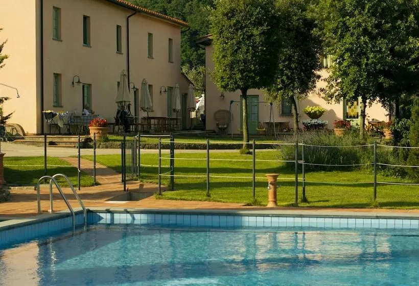 Отель Agriturismo Monte A Pescia