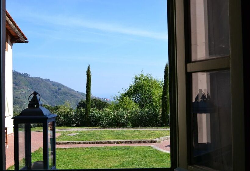 호텔 Agriturismo Monte A Pescia