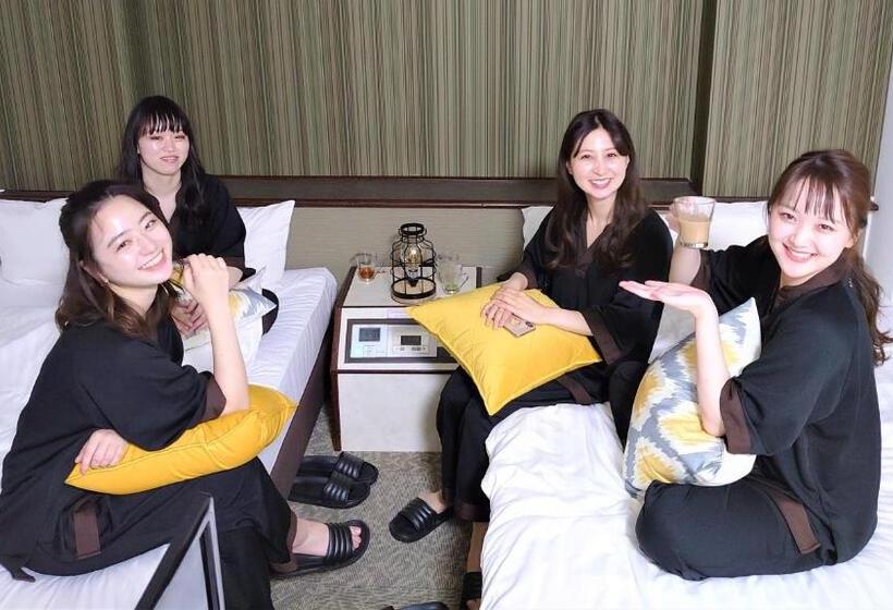 בית מלון כפרי Areaone Oita