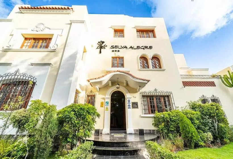 호텔 Boutique Selva Alegre