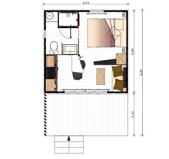 酒店 Camping La Pinede