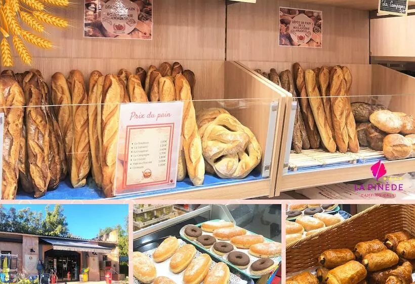 هتل Camping La Pinede