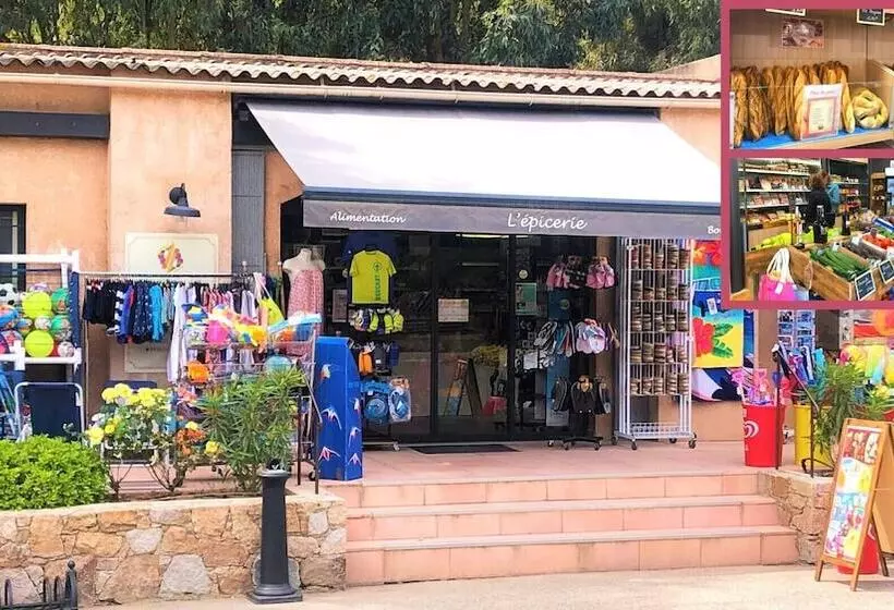 هتل Camping La Pinede