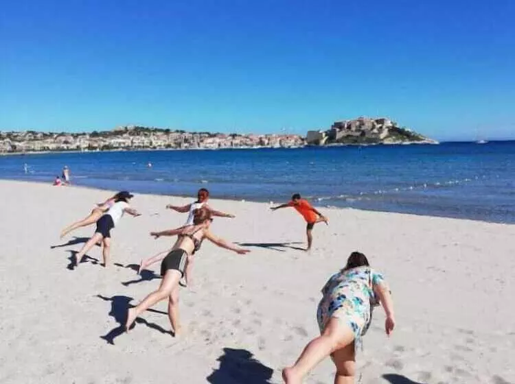 هتل Camping La Pinede