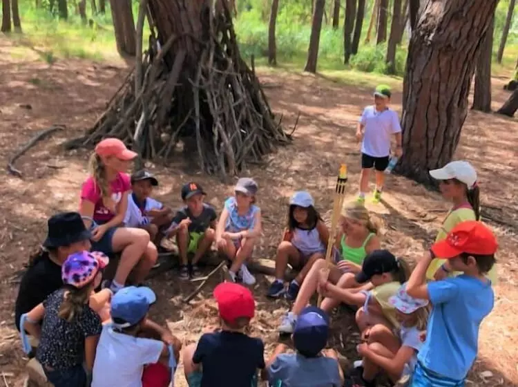 هتل Camping La Pinede