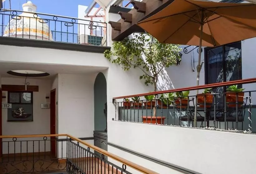 هتل Casa De Los Frailes