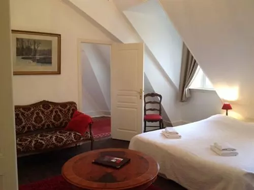 호텔 Château De Vallagon