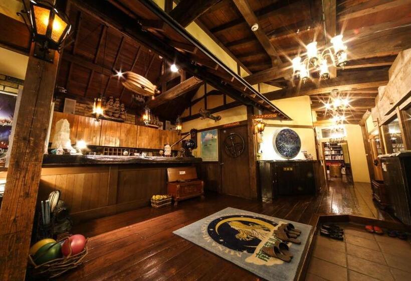 Otel Minami Aso Luna Observatory Auberge Mori No Atelier