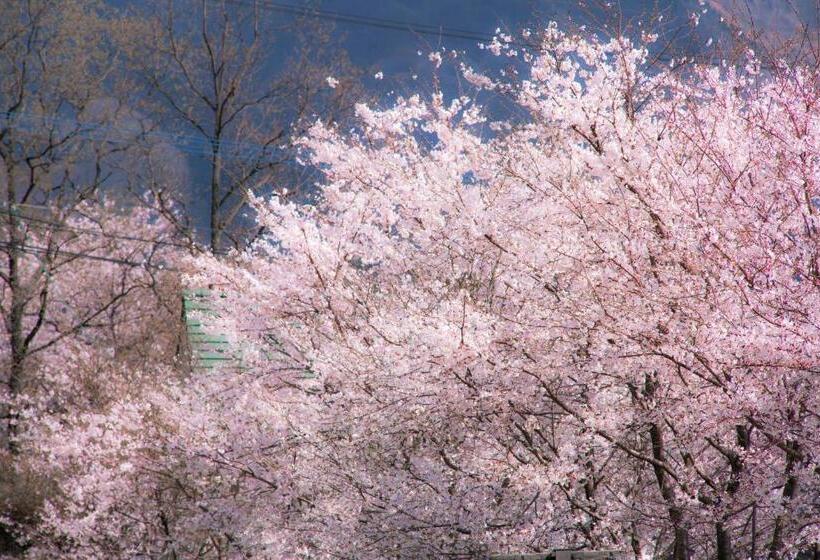 Otel Minami Aso Luna Observatory Auberge Mori No Atelier