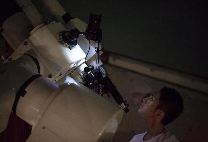 Otel Minami Aso Luna Observatory Auberge Mori No Atelier