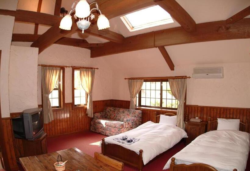 Otel Minami Aso Luna Observatory Auberge Mori No Atelier