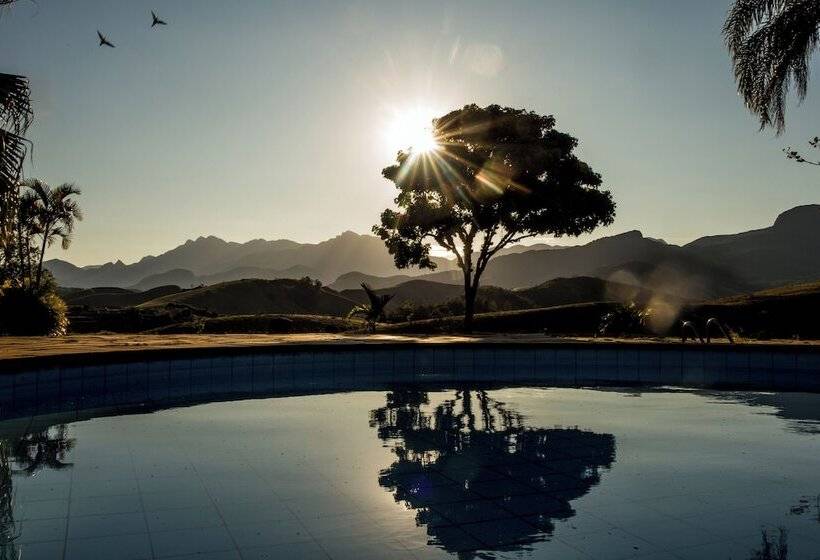 בית מלון כפרי Pousada E Espaço Flor Da Serra