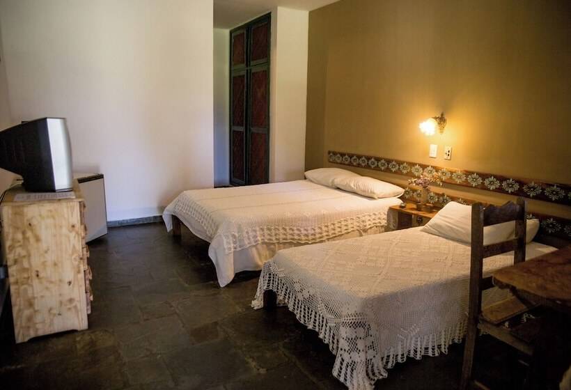 בית מלון כפרי Pousada E Espaço Flor Da Serra