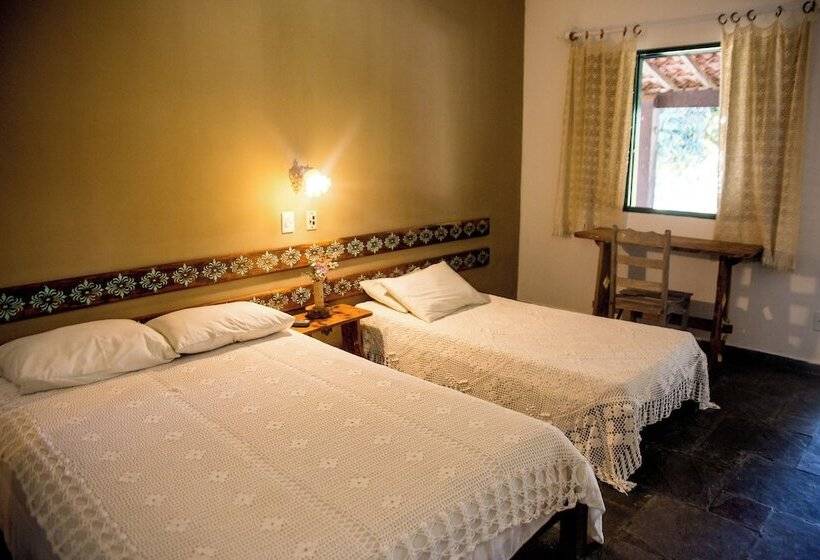 בית מלון כפרי Pousada E Espaço Flor Da Serra