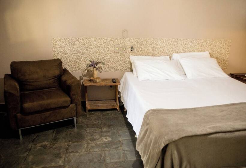 בית מלון כפרי Pousada E Espaço Flor Da Serra