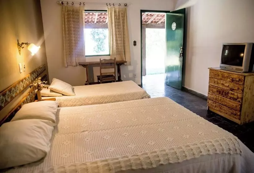 Отель Pousada E Espaço Flor Da Serra