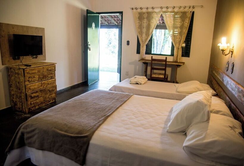 בית מלון כפרי Pousada E Espaço Flor Da Serra