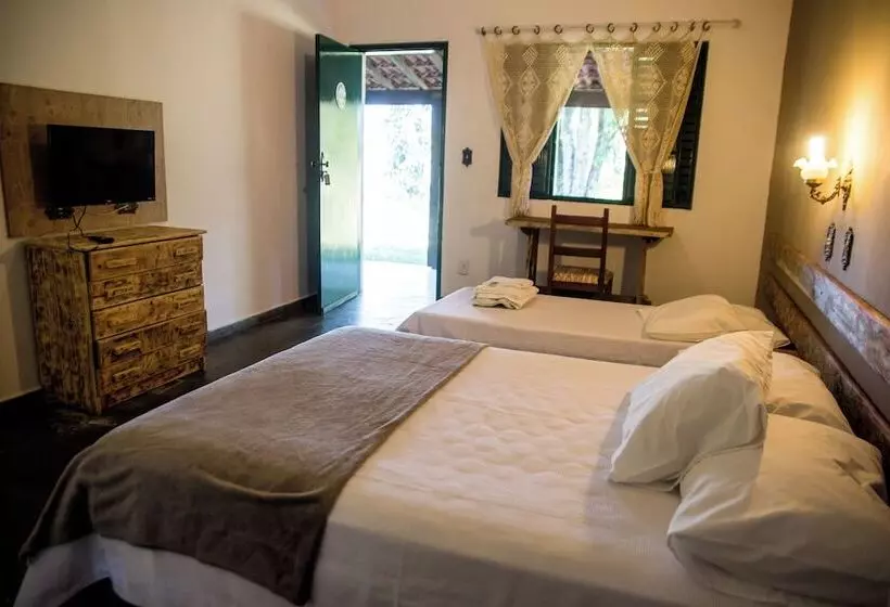 Отель Pousada E Espaço Flor Da Serra