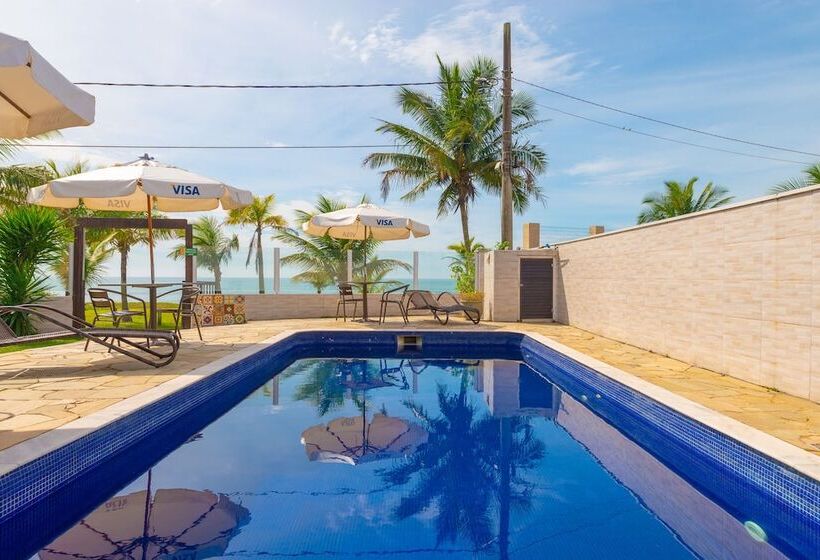 Отель Pousada Pe Na Areia