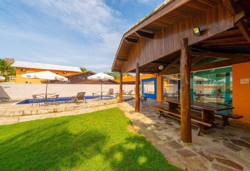 Отель Pousada Pe Na Areia