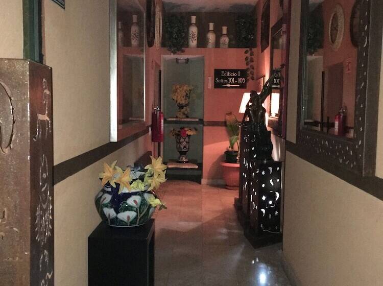 호텔 Villas Y Suites Paraiso Del Sur