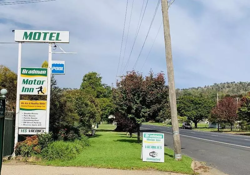 فندق على الطريق Bradman Motor Inn