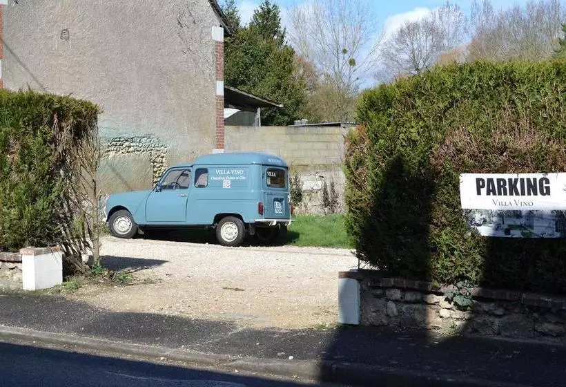 مبيت وإفطار Villa Vino