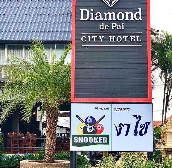 בית מלון כפרי Diamond De Pai