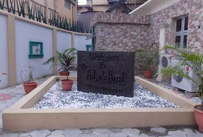 هتل Divine Foutain Apapa Branch