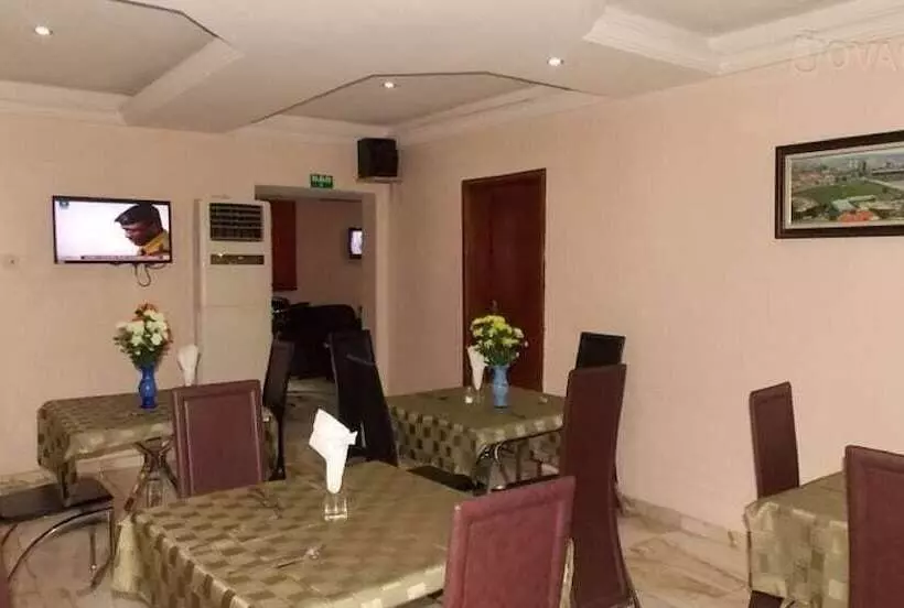 هتل Divine Foutain Apapa Branch